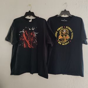 Men 2Xlarge Tees Bundle